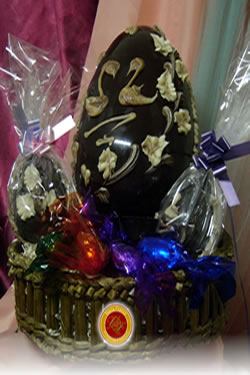 Canastas de pascua,  entregas a domicilio