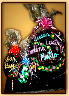Huevo de pascua gigante