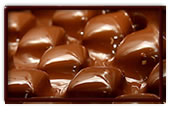 Proceso de fundido de Chocolate. Chcolateria artistica, chocolatier.