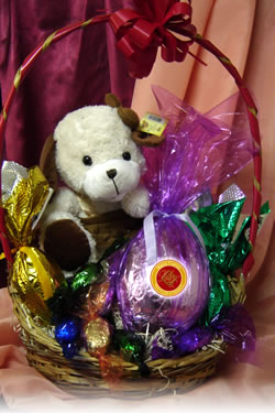 Canastas de Pascua, ventas por mayor y menor, preciios especiales