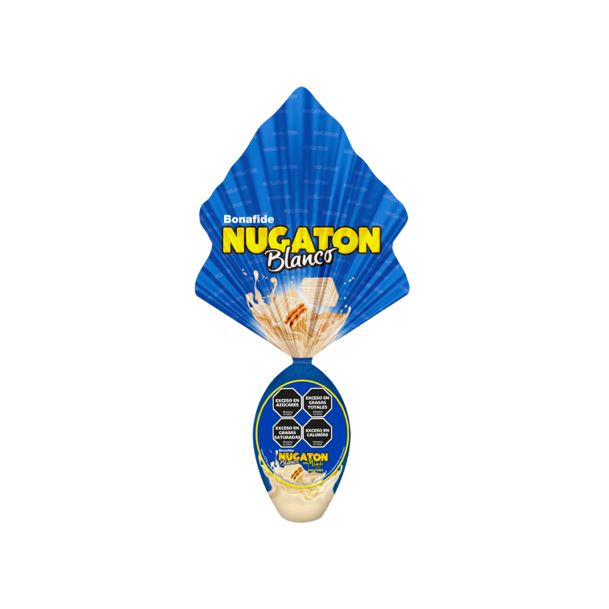 Huevo Bonafide Nugatón Blanco 177g – Regalo Empresarial