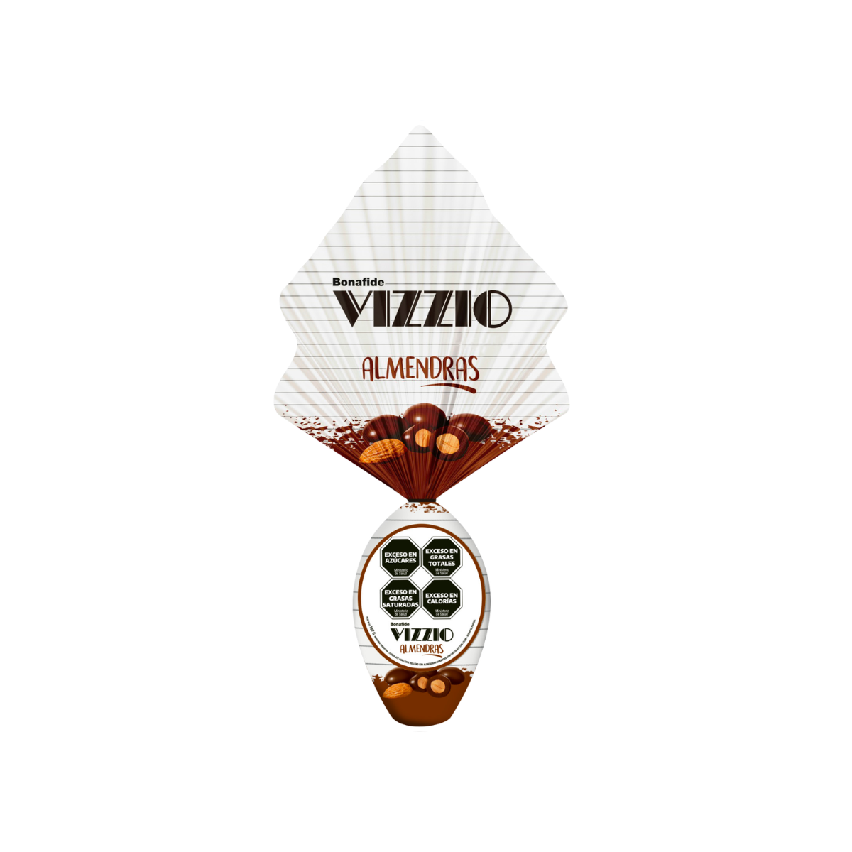 Huevo Bonafide Vizzio Almendras 167g – Regalo Empresarial