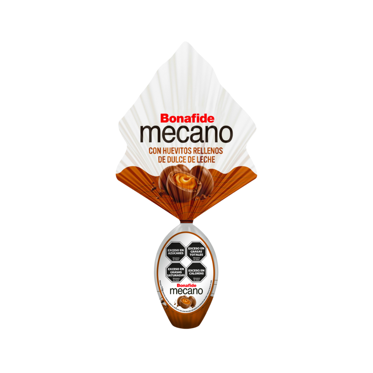 Huevo Bonafide Mecano 115g – Regalo Empresarial Pascua